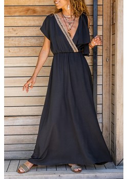 Sukienka LONARFA BLACK ze sklepu Ivet Shop w kategorii Sukienki - zdjęcie 157306288