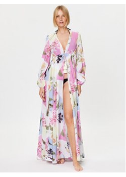 Ted Baker Kimono Floaty 268124 Kolorowy Relaxed Fit ze sklepu MODIVO w kategorii Odzież plażowa - zdjęcie 157312175