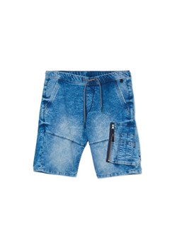 Cropp - BLINDBOX: męskie jeansowe szorty - niebieski ze sklepu Cropp w kategorii Spodenki męskie - zdjęcie 157314727