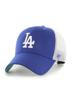 Czapka z daszkiem uniseks 47 Brand Los Angeles Dodgers Branson - niebieska ze sklepu Sportstylestory.com w kategorii Czapki z daszkiem męskie - zdjęcie 157316867