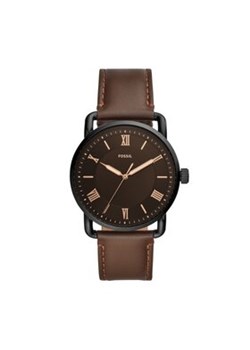 Fossil Zegarek Copeland FS5666 Brązowy ze sklepu MODIVO w kategorii Zegarki - zdjęcie 157320458