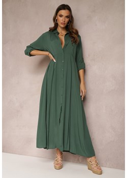 Zielona Sukienka Hillcrest ze sklepu Renee odzież w kategorii Sukienki - zdjęcie 157322375