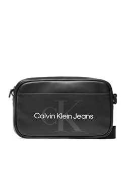 Saszetka Calvin Klein Jeans Monogram Soft Camera Bag22 K50K510396 BDS ze sklepu eobuwie.pl w kategorii Torby męskie - zdjęcie 157340537