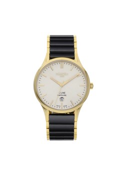 Zegarek Roamer C-Line 658833 48 35 61 Black/Gold ze sklepu eobuwie.pl w kategorii Zegarki - zdjęcie 157380036