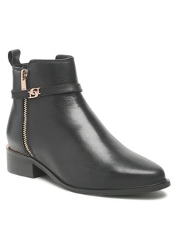 Botki Dune London Pap 484 0092506690122484 Black ze sklepu eobuwie.pl w kategorii Botki - zdjęcie 157393328