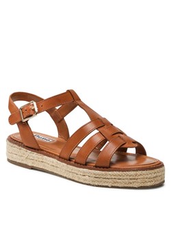 Espadryle Dune London Latch 00795045100455110360 Tan ze sklepu eobuwie.pl w kategorii Espadryle damskie - zdjęcie 157423529
