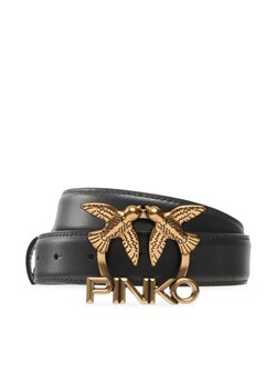 Pasek Damski Pinko Love Berry H3 Belt PE 23 PLT01 100125 A0HX Black Z99Q ze sklepu eobuwie.pl w kategorii Paski damskie - zdjęcie 157432805