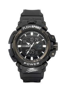 PLEIN SPORT zegarek męski kolor czarny ze sklepu ANSWEAR.com w kategorii Zegarki - zdjęcie 157444469