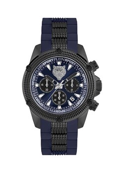 PLEIN SPORT zegarek męski kolor niebieski ze sklepu ANSWEAR.com w kategorii Zegarki - zdjęcie 157444489