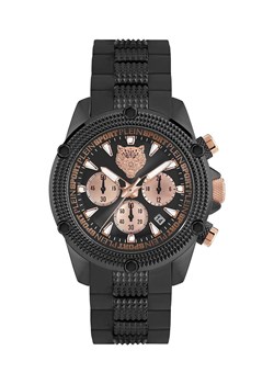 PLEIN SPORT zegarek kolor czarny ze sklepu ANSWEAR.com w kategorii Zegarki - zdjęcie 157444497