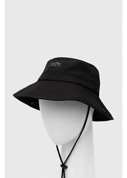 Billabong kapelusz Big John kolor czarny ze sklepu ANSWEAR.com w kategorii Kapelusze męskie - zdjęcie 157444946