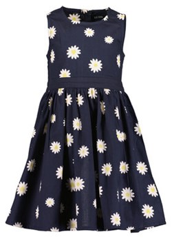 Blue Seven Sukienka codzienna 734122 X Granatowy Regular Fit ze sklepu MODIVO w kategorii Sukienki dziewczęce - zdjęcie 157447517
