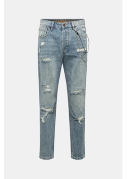 GIANNI LUPO Spodnie - Jeansowy - Mężczyzna - 42 IT(30) ze sklepu Halfprice w kategorii Jeansy męskie - zdjęcie 157450779