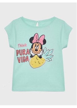 Zippy T-Shirt Myszka Minnie ZBGAP0303 23019 Niebieski Regular Fit ze sklepu MODIVO w kategorii Koszulki niemowlęce - zdjęcie 157451645
