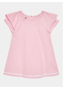 United Colors Of Benetton Sukienka codzienna 3LHAAV006 Różowy Regular Fit ze sklepu MODIVO w kategorii Sukienki niemowlęce - zdjęcie 157457708