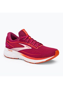 Buty do biegania damskie Brooks Trace 2 czerwone 1203751B630 ze sklepu sportano.pl w kategorii Buty sportowe damskie - zdjęcie 157463427