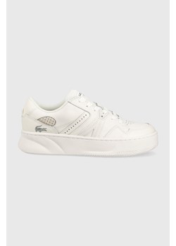 Lacoste sneakersy skórzane L005 222 1 kolor biały 44SFA0048 ze sklepu ANSWEAR.com w kategorii Buty sportowe damskie - zdjęcie 157468529