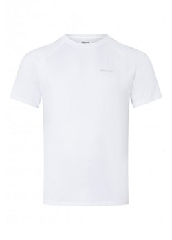 Męska koszulka treningowa Marmot Windridge Short-Sleeve T-Shirt - biały ze sklepu Sportstylestory.com w kategorii T-shirty męskie - zdjęcie 157474578