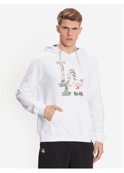 47 Brand Bluza Los Angeles Dodgers Coastal Floral Pop 47 Helix Hood Biały Regular Fit ze sklepu MODIVO w kategorii Bluzy męskie - zdjęcie 157476275