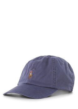 Polo Ralph Lauren Męska czapka z daszkiem Mężczyźni Bawełna indygo jednolity ze sklepu vangraaf w kategorii Czapki z daszkiem męskie - zdjęcie 157476869