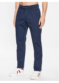 Blend Spodnie materiałowe 20715744 Granatowy Regular Fit ze sklepu MODIVO w kategorii Spodnie męskie - zdjęcie 157477526