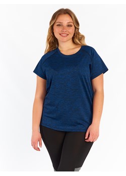 GATE Damska koszulka sportowa plus size z krótkimi rękawami 44 ze sklepu gateshop w kategorii Bluzki damskie - zdjęcie 157481626