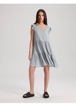 Sukienka IARRO Szary-Niebieski XS ze sklepu Diverse w kategorii Sukienki - zdjęcie 157483306