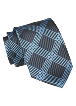 Męski Krawat Angelo di Monti - Duża Kratka KRADM2035 ze sklepu JegoSzafa.pl w kategorii Krawaty - zdjęcie 157485956
