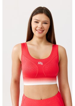 Stanik sportowy SPORTS BRA SPEED X II : Kolor - Malina, Rozmiar - S ze sklepu ROUGH RADICAL w kategorii Biustonosze - zdjęcie 157487336