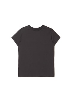 Cropp - Czarna koszulka oversize - czarny ze sklepu Cropp w kategorii Bluzki damskie - zdjęcie 157493266