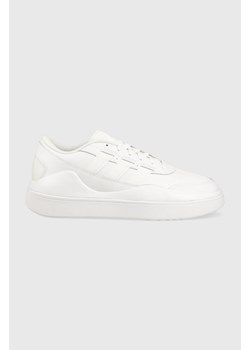 adidas sneakersy skórzane OSADE kolor biały ze sklepu ANSWEAR.com w kategorii Buty sportowe męskie - zdjęcie 157494595
