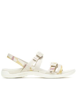 Sandały Merrell District 3 Backstrap Web J005434 - beżowe ze sklepu streetstyle24.pl w kategorii Sandały damskie - zdjęcie 157495916