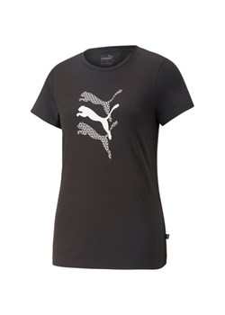 Koszulka damska Graphics Laser Cut Tee Puma ze sklepu SPORT-SHOP.pl w kategorii Bluzki damskie - zdjęcie 157495956