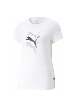 Koszulka damska Graphics Laser Cut Tee Puma ze sklepu SPORT-SHOP.pl w kategorii Bluzki damskie - zdjęcie 157496057