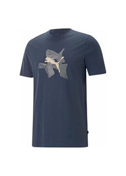 Koszulka męska Graphics Reflective Tee Puma ze sklepu SPORT-SHOP.pl w kategorii T-shirty męskie - zdjęcie 157496237