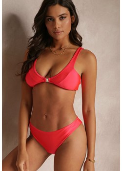 Czerwone Bikini z Klasycznym Biustonoszem i Figami Willana ze sklepu Renee odzież w kategorii Stroje kąpielowe - zdjęcie 157499526