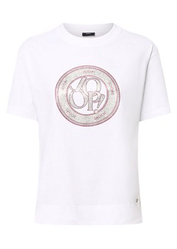 JOOP! T-shirt damski Kobiety Bawełna biały nadruk ze sklepu vangraaf w kategorii Bluzki damskie - zdjęcie 157499567