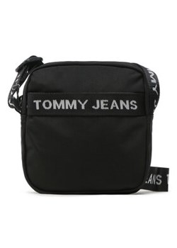 Tommy Jeans Saszetka Tjm Essential Square Reporter AM0AM11177 Czarny ze sklepu MODIVO w kategorii Torby męskie - zdjęcie 157502326