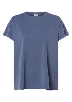 mbyM T-shirt damski Kobiety Sztuczne włókno indygo jednolity ze sklepu vangraaf w kategorii Bluzki damskie - zdjęcie 157502649