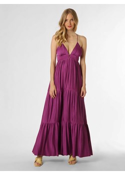 ba&sh Sukienka damska Kobiety Sztuczne włókno lila jednolity ze sklepu vangraaf w kategorii Sukienki - zdjęcie 157502659