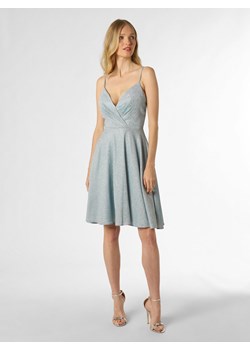 Luxuar Fashion Damska sukienka wieczorowa Kobiety jasnoniebieski jednolity ze sklepu vangraaf w kategorii Sukienki - zdjęcie 157502687