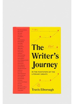 White Lion Publishing książka The Writer&apos;s Journey, Travis Elborough ze sklepu ANSWEAR.com w kategorii Książki - zdjęcie 157504235