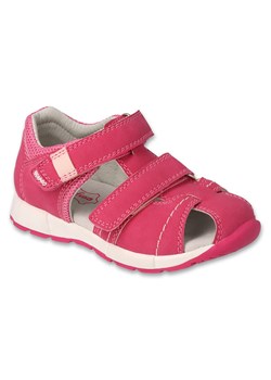 Befado obuwie dziecięce dark pink 170P074 różowe ze sklepu ButyModne.pl w kategorii Sandały dziecięce - zdjęcie 157507409