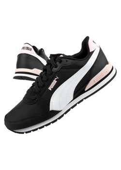 Buty sportowe Puma St Runner W 384901 05 czarne ze sklepu ButyModne.pl w kategorii Buty sportowe damskie - zdjęcie 157507549