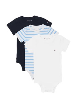 Tommy Hilfiger Body 3-pack | Regular Fit ze sklepu Gomez Fashion Store w kategorii Odzież dla niemowląt - zdjęcie 157508608