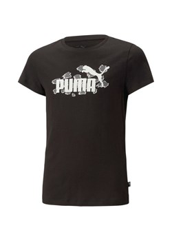 Koszulka juniorska ESS+ Animal Tee G Puma ze sklepu SPORT-SHOP.pl w kategorii Bluzki dziewczęce - zdjęcie 157521525