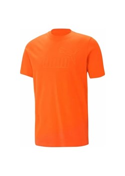Koszulka męska Essentials Elevated Tee Puma ze sklepu SPORT-SHOP.pl w kategorii T-shirty męskie - zdjęcie 157521737
