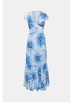 TOMMY HILFIGER Sukienka - Niebieski - Kobieta - 44 EUR(2XL) ze sklepu Halfprice w kategorii Sukienki - zdjęcie 157524799