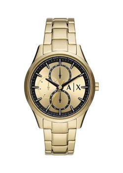 Armani Exchange zegarek męski kolor złoty ze sklepu ANSWEAR.com w kategorii Zegarki - zdjęcie 157528837