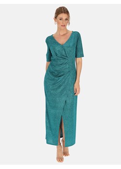 Długa brokatowa sukienka na wesele Potis & Verso Rozalia II ze sklepu Eye For Fashion w kategorii Sukienki - zdjęcie 157529358
